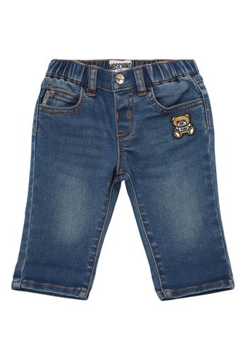 Jeans In Cotone Stretch