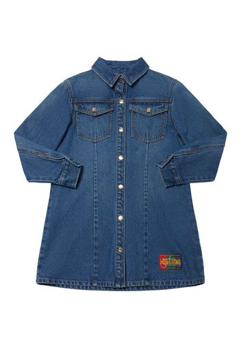 Vestito Chemisier In Denim