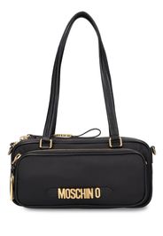 Borsa In Nylon Con Tasche