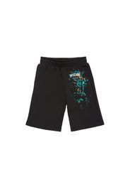 Shorts In Felpa Di Cotone