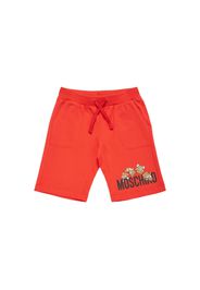 Shorts In Felpa Di Cotone