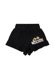 Shorts In Felpa Di Cotone