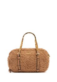 Borsa Mini Soft In Shearling