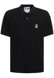 Polo Con Patch Logo