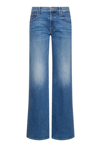 The Mid Rise Maven Sneak Wide Jeans