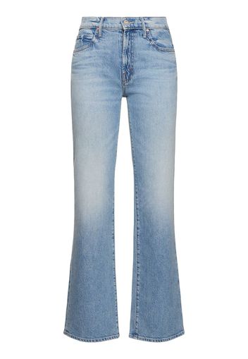 The Hustler Roller Fray Denim Wide Jeans