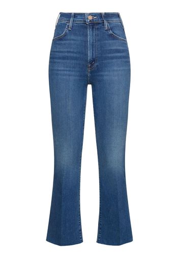 The Hustler Ankle High Rise Flared Jeans