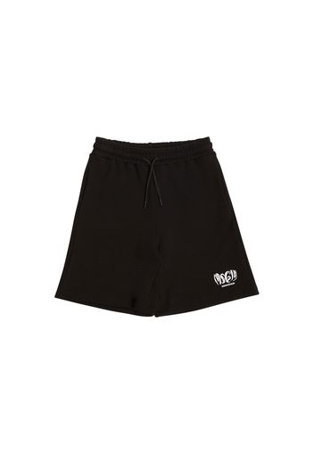 Shorts In Felpa Di Cotone