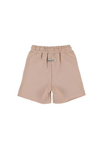 Shorts In Felpa Di Cotone