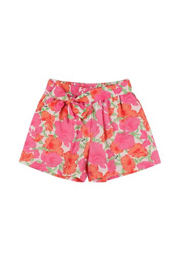 Flower Printed Shorts