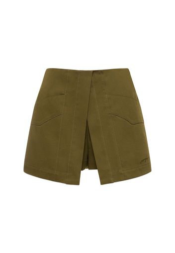 Shorts In Cotone Stretch