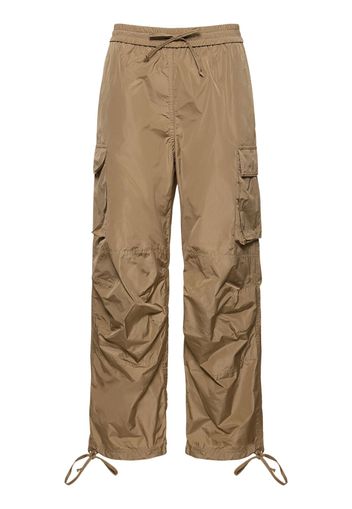 Pantaloni Cargo In Techno