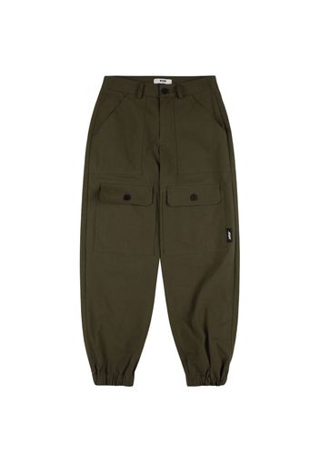 Pantaloni Cargo In Tela Di Cotone