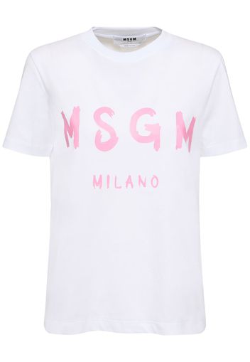 T-shirt In Jersey Di Cotone