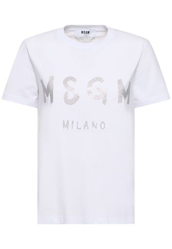 T-shirt In Jersey Di Cotone