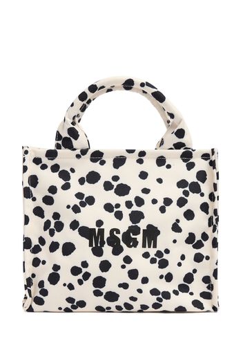 Borsa Shopping Piccola Monogram Stampata