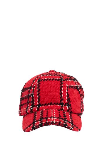 Cappello In Tweed