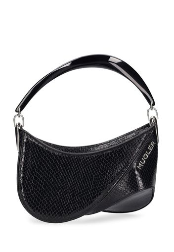 Borsa Mini Spiral Curve In Pelle