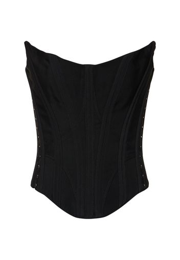 Top Corsetto Fluido