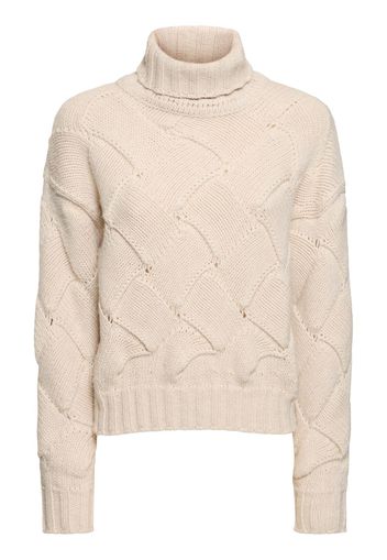 Trigger Knit Turtleneck Sweater