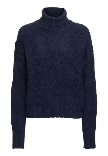 Trigger Knit Turtleneck Sweater