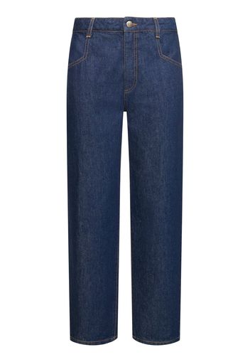 Denny Mid Rise Baggy Jeans