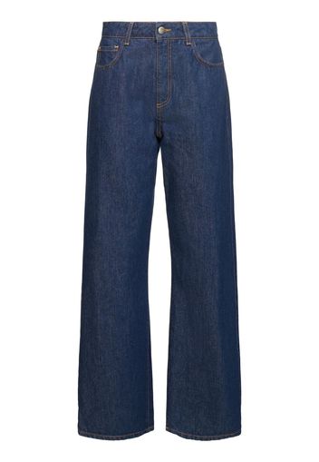 Denny Wide Leg Denim Jeans