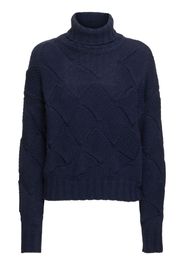 Trigger Knit Turtleneck Sweater