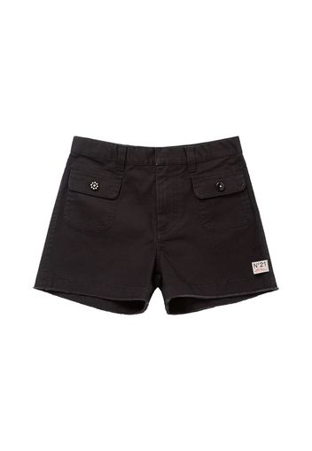 Shorts In Misto Cotone