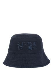 Cappello Bucket In Cotone Con Logo