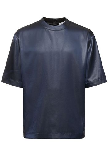 T-shirt Boxy Fit In Techno Raso