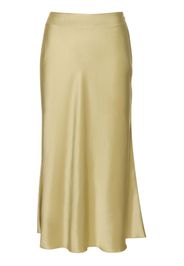 Razi Satin Midi Skirt