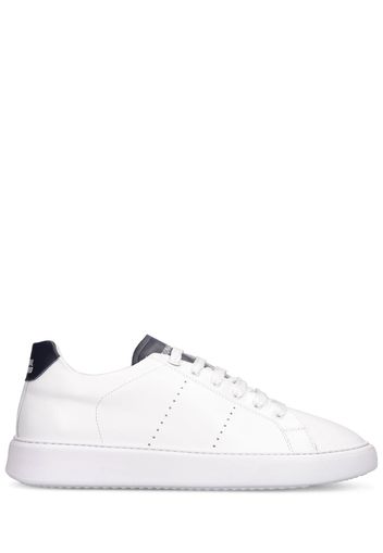 Sneakers Low Edition 9 In Pelle