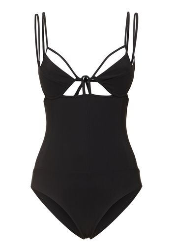 Mika One-piece Swimsuit W/ Padded Bra