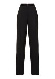 Tailored High Waisted Wide Pants