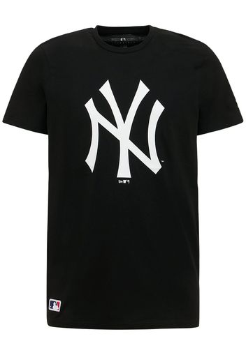 T-shirt Ny Yankees In Cotone