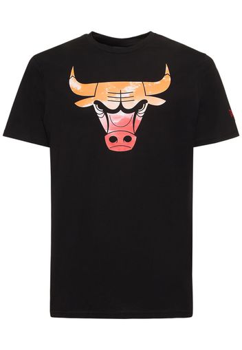 T-shirt Chicago Bulls In Cotone Con Stampa