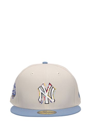 Color Brush Ny Yankees 59fifty Cap