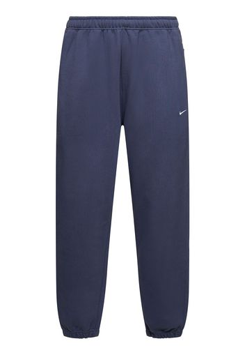 Solo Swoosh Cotton Blend Pants