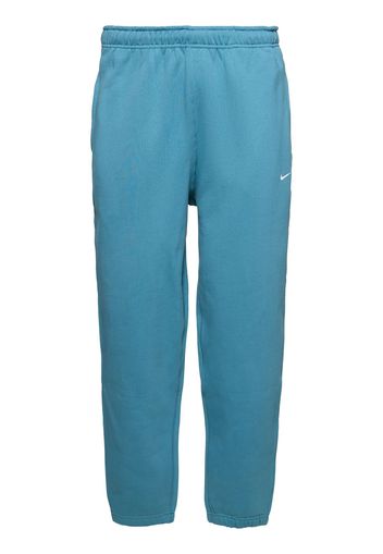 Solo Swoosh Cotton Blend Pants