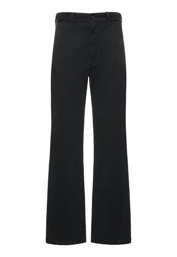 Pantaloni Boyfriend Fit Eliot In Cotone