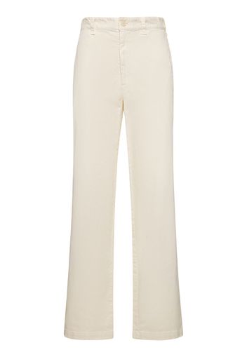 Pantaloni Boyfriend Fit Eliot In Cotone