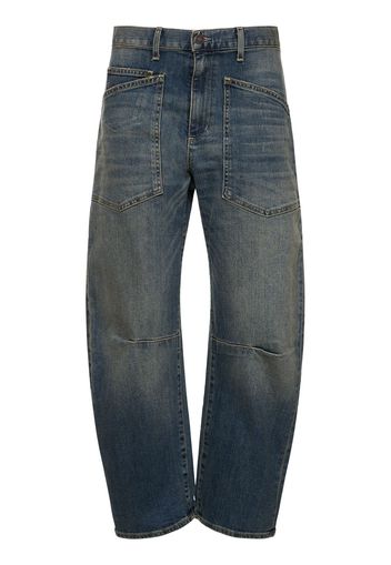 Jeans Shon In Cotone