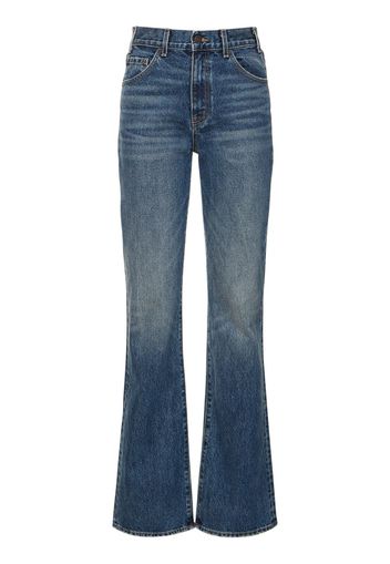 Jeans Johan In Denim Di Cotone