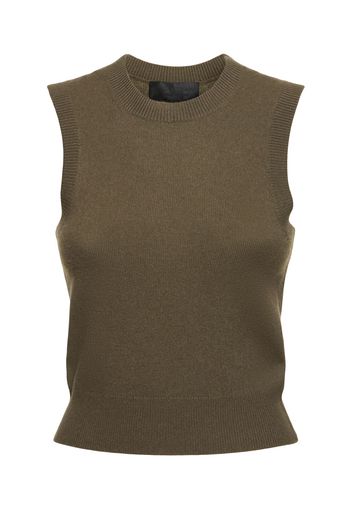 Gilet May In Maglia Di Cashmere