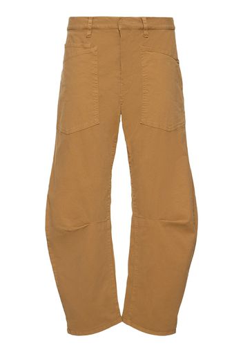 Pantaloni Carpenter Shon In Cotone Stretch