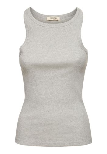 Tank Top Jennifer In Cotone A Costine