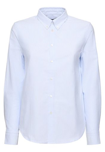 Camicia Dyllan In Cotone A Righe