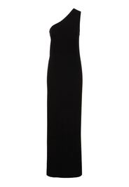 Raquel One Shoulder Viscose Long Dress