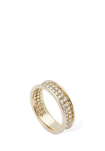 Anello Courage In Oro 18kt Con Diamanti